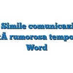 Fac Simile comunicazione attività rumorosa temporanea Word