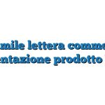 Fac Simile lettera commerciale presentazione prodotto Word