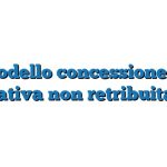 Modello concessione di aspettativa non retribuita Word