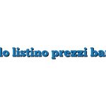 Modello listino prezzi bar Word