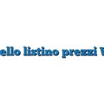 Modello listino prezzi Word