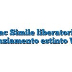 Fac Simile liberatoria finanziamento estinto Word