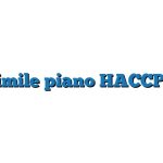 Fac Simile piano HACCP Word