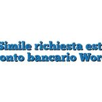 Fac Simile richiesta estratto conto bancario Word