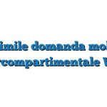 Fac Simile domanda mobilità intercompartimentale Word