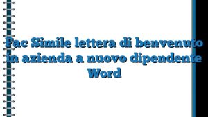 Lettera Di Benvenuto Per Bambini Illustrazione Vettoriale