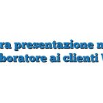 Lettera presentazione nuovo collaboratore ai clienti Word