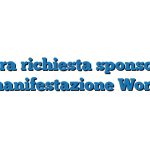 Lettera richiesta sponsor per manifestazione Word