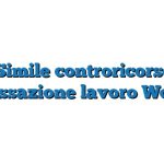 Fac Simile controricorso per Cassazione lavoro Word