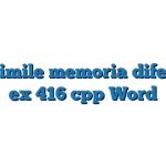 Fac Simile memoria difensiva ex 416 cpp Word