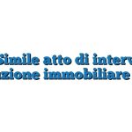 Fac Simile atto di intervento esecuzione immobiliare Word