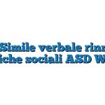 Fac Simile verbale rinnovo cariche sociali ASD Word